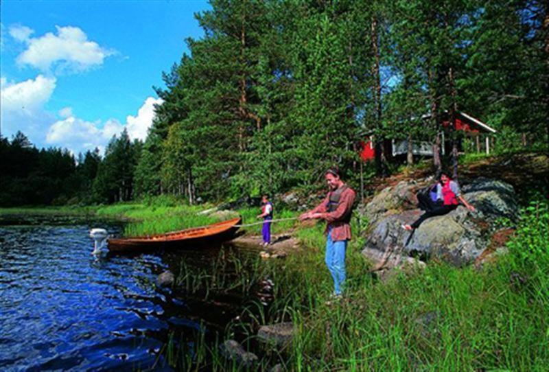 Tiirantuvat Villa Juankoski ภายนอก รูปภาพ